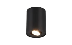Trio Lighting Cookie Takspotlight 1-del GU10 mattsvart* Takspot Med 1 Lampa