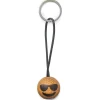 Trädekorationer<Spring Copenhagen Cool Emoji Nyckelring Ø3cm Ek