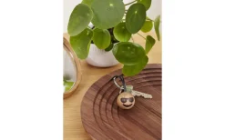 Trädekorationer<Spring Copenhagen Cool Emoji Nyckelring Ø3cm Ek