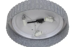 Corato Plafond 40cm Grå