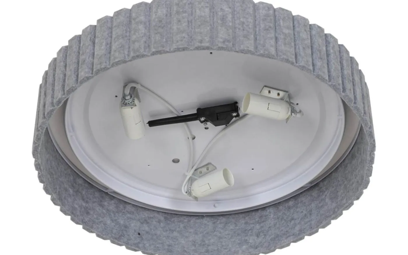 Corato Plafond 40cm Grå