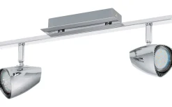 Corbera Takspotlight 39cm GU10 LED 3000K 2x2,8W Krom