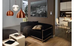 Fönsterlampor<Eglo Coretto Fönsterlampa 17cm Borstad Koppar