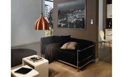 Fönsterlampor<Eglo Coretto Fönsterlampa 17cm Borstad Koppar