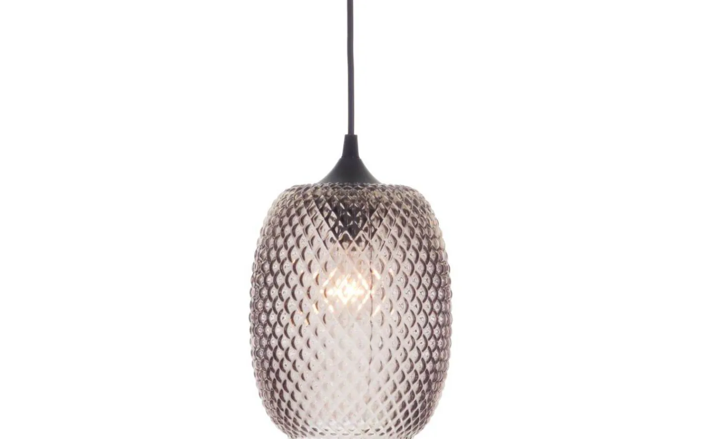 Aneta Cornelia Fönsterlampa 16cm Rök* Fönsterlampor