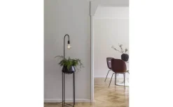 Cornelia Golvlampa med blomkruka 140cm Svart