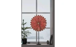 Cornelia Lampfot till julstjärnor 51cm Svart