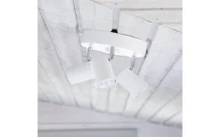 By Rydens Correct Takspotlight 20cm 3L Vit* Hall & Trappa|Runda Takspotlights