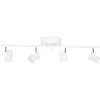 By Rydens Correct Takspotlight 83cm 4xGU10 Vit matt* Hall & Trappa|Avlånga Takspotlights