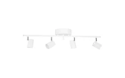 By Rydens Correct Takspotlight 83cm 4xGU10 Vit matt* Hall & Trappa|Avlånga Takspotlights