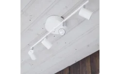 By Rydens Correct Takspotlight 83cm 4xGU10 Vit matt* Hall & Trappa|Avlånga Takspotlights