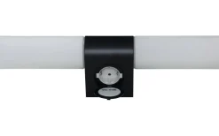 Aneta Cosenza Vägglampa med Uttag 44cm Svart IP44* Badrumslampor Vägg