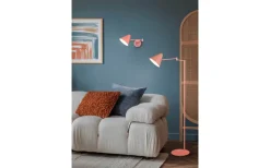 Golvläslampor<Trio Lighting Cosima Golvlampa E14 aprikos