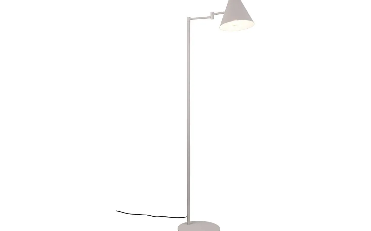 Trio Lighting Cosima Golvlampa E14 varmgrå* Golvläslampor