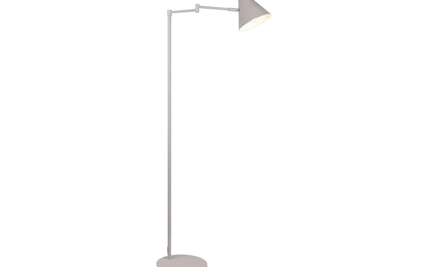 Trio Lighting Cosima Golvlampa E14 varmgrå* Golvläslampor
