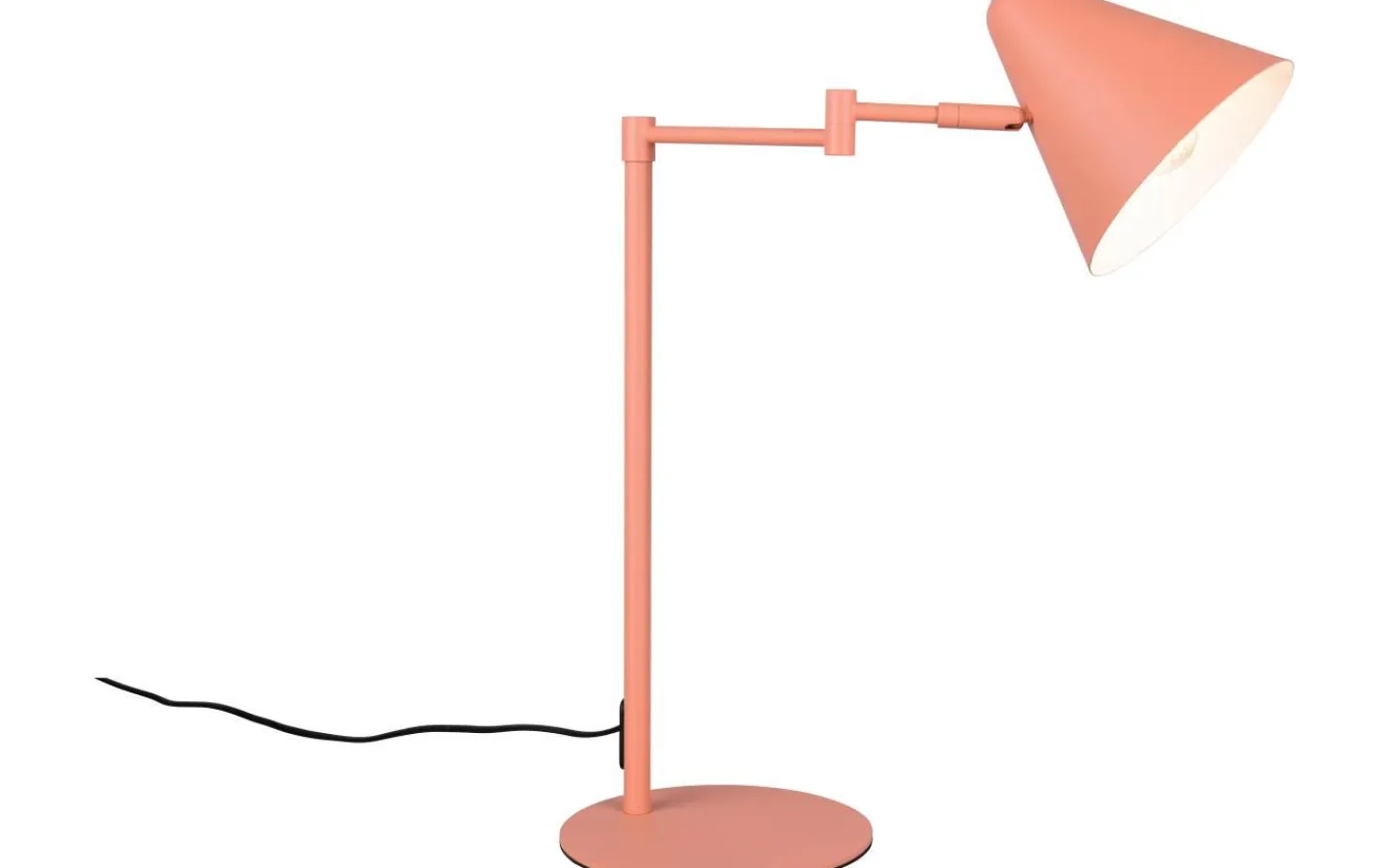 Barnrum|Skrivbordslampor<Trio Lighting Cosima Skrivbordslampa E14 aprikos