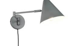 Cosima Vägglampa E14 antracit