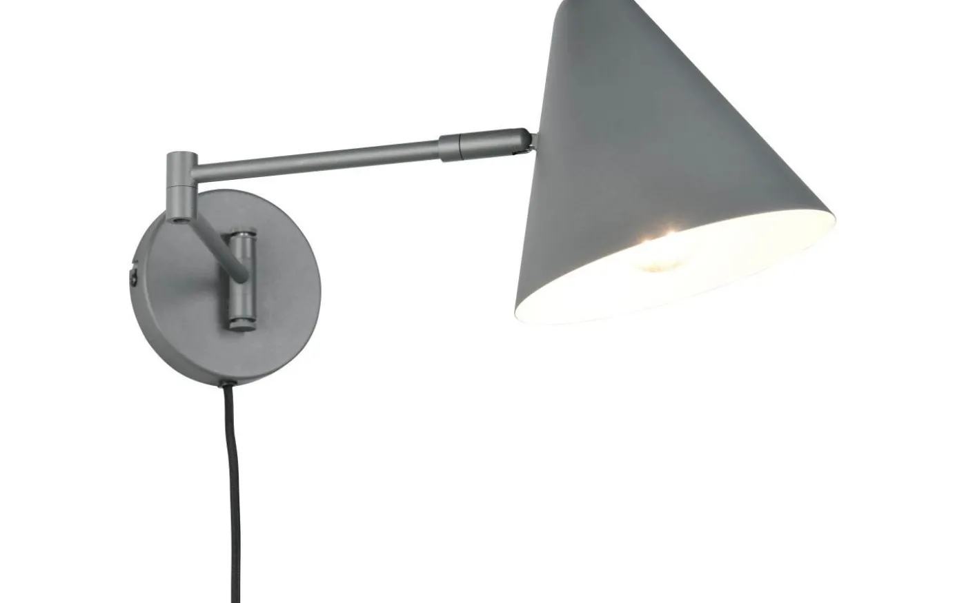 Cosima Vägglampa E14 antracit