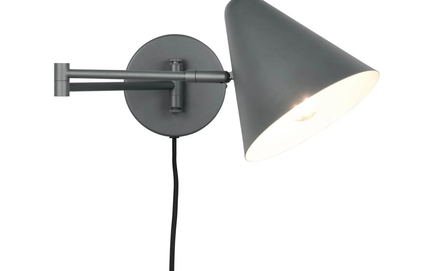 Cosima Vägglampa E14 antracit