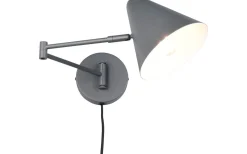 Cosima Vägglampa E14 antracit