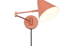 Trio Lighting Cosima Vägglampa E14 aprikos* Läslampor