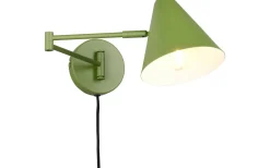 Läslampor<Trio Lighting Cosima Vägglampa E14 grön