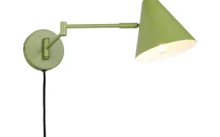 Läslampor<Trio Lighting Cosima Vägglampa E14 grön