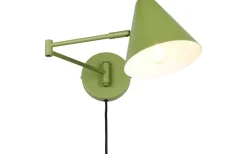 Läslampor<Trio Lighting Cosima Vägglampa E14 grön