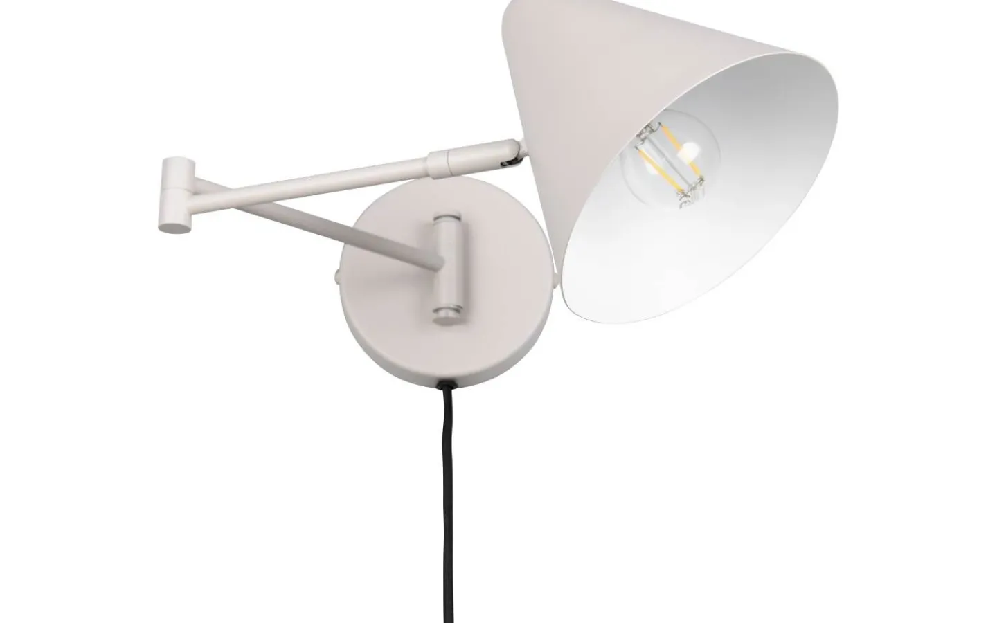 Trio Lighting Cosima Vägglampa E14 varmgrå* Läslampor