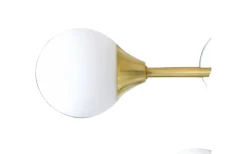 Kök & Matplats<Aneta Cosmos Taklampa 69cm 24L Mässing/Opal