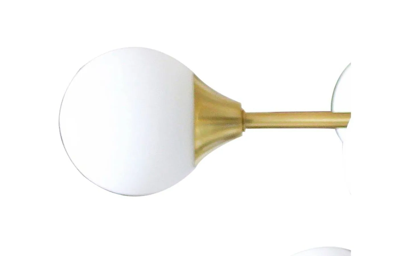 Kök & Matplats<Aneta Cosmos Taklampa 69cm 24L Mässing/Opal