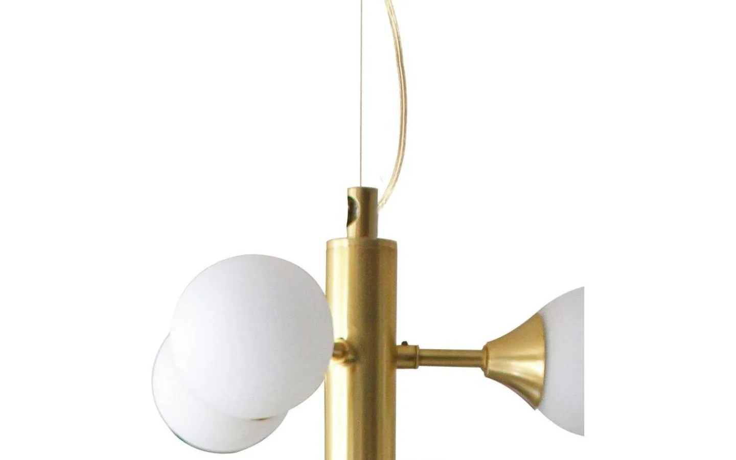 Kök & Matplats<Aneta Cosmos Taklampa 69cm 24L Mässing/Opal