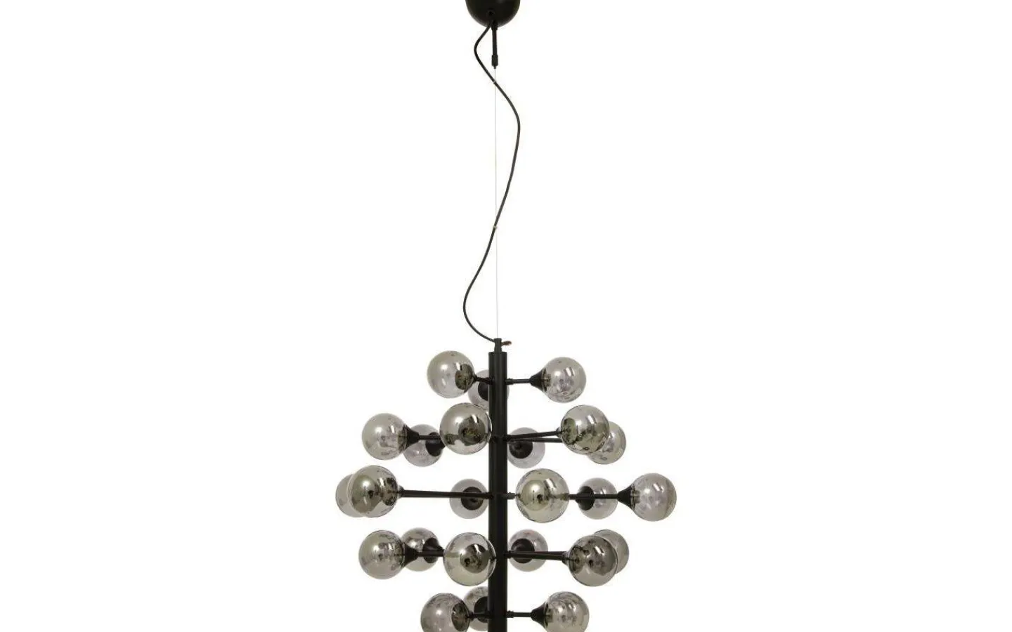 Vardagsrum|Kök & Matplats<Aneta Cosmos Taklampa 69cm 24L Svart/Rök