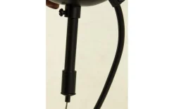 Cosmos Taklampa 52cm 12L Svart/Rök