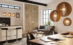 Eglo Cossano Taklampa 50cm Lönn* Stora Taklampor Ø50-69 Cm