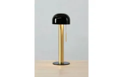 Bordslampor<Markslojd Costa Bordslampa 46cm Svart/Borstad Mässing