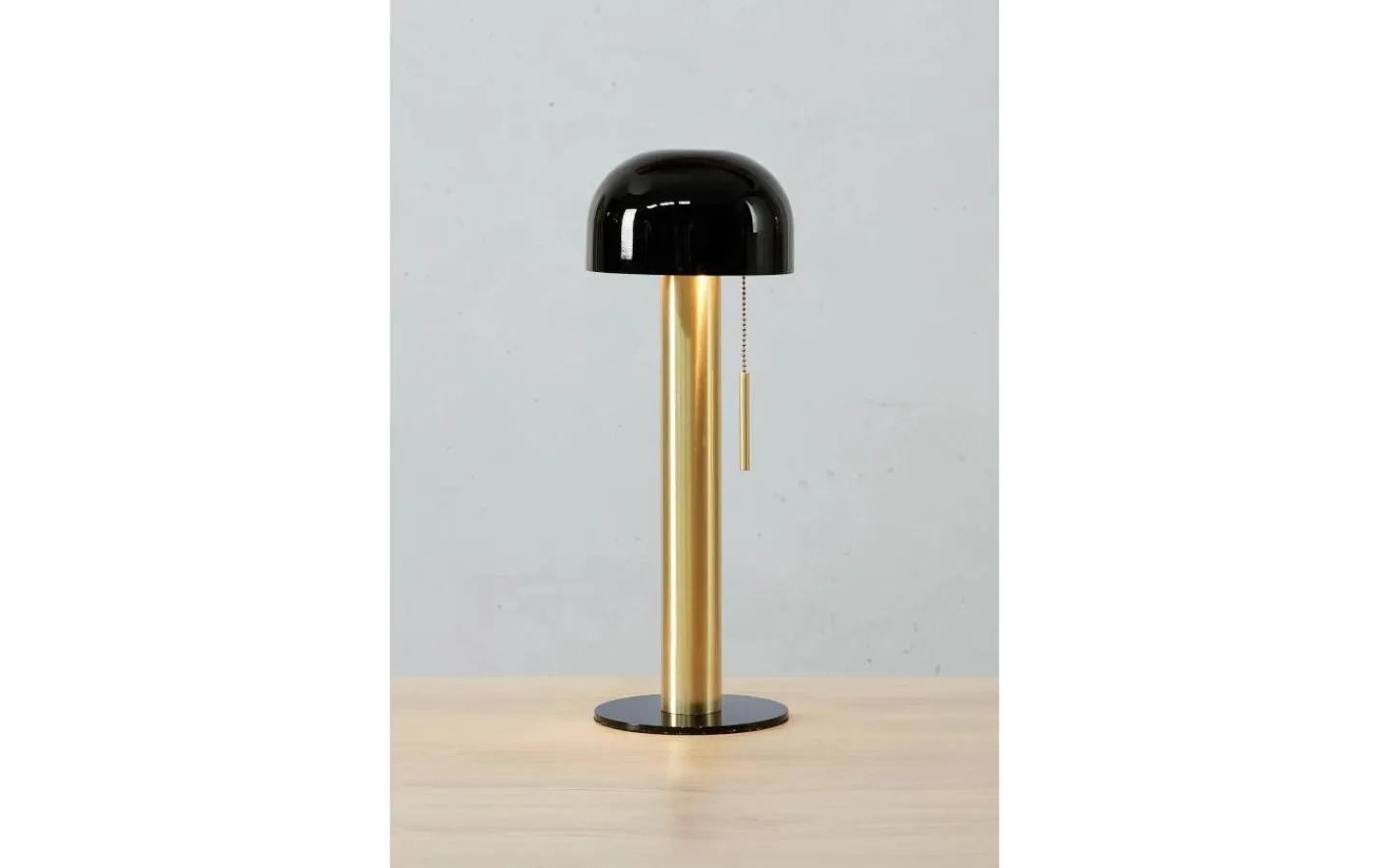 Bordslampor<Markslojd Costa Bordslampa 46cm Svart/Borstad Mässing