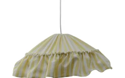 Hallbergs Costa Nova Takskärm Ø50cm Gul* Takskärmar