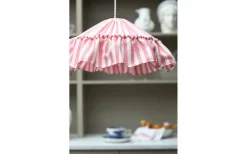 Hallbergs Costa Nova Takskärm Ø40cm Röd* Takskärmar