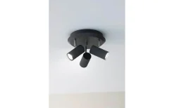 Runda Takspotlights|Takspot Med 3 Lampor<Markslojd Costilla Takspot 27cm Mörkgrå