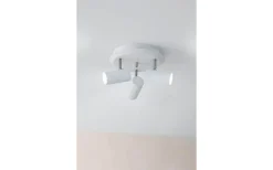 Markslojd Costilla Takspot 27cm Vit* Runda Takspotlights|Takspot Med 3 Lampor