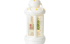 Cosy Batteridriven Ljuslykta 20cm Vit