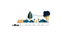 Lightson Cosy Ljusslinga med 10st lampor 5m EXTRA* Lightson Garden Plug & Play