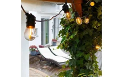 Lightson Cosy Ljusslinga med 10st lampor 5m EXTRA* Lightson Garden Plug & Play