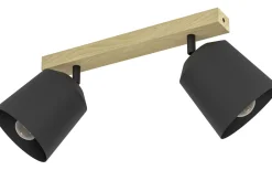 Eglo Cotorro Takspotlight 54cm Brun* Avlånga Takspotlights|Takspot Med 2 Lampor