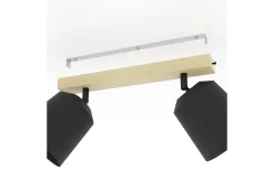 Eglo Cotorro Takspotlight 54cm Brun* Avlånga Takspotlights|Takspot Med 2 Lampor