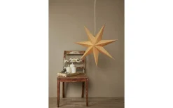 Cotton Julstjärna 60cm Guld