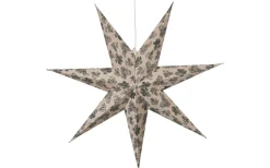 Star Trading Cotton Julstjärna Kottar 60cm Grön* Visa Alla Julstjärnor|Julstjärnor Utan Sladd