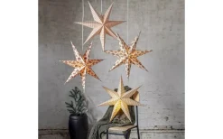 Star Trading Cotton Julstjärna Kottar 60cm Grön* Visa Alla Julstjärnor|Julstjärnor Utan Sladd