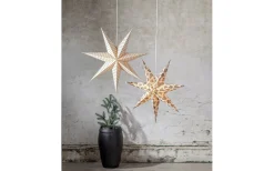 Star Trading Cotton Julstjärna Kottar 60cm Grön* Visa Alla Julstjärnor|Julstjärnor Utan Sladd